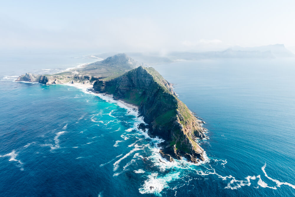 Cabo de Buena Esperanza en Sudáfrica