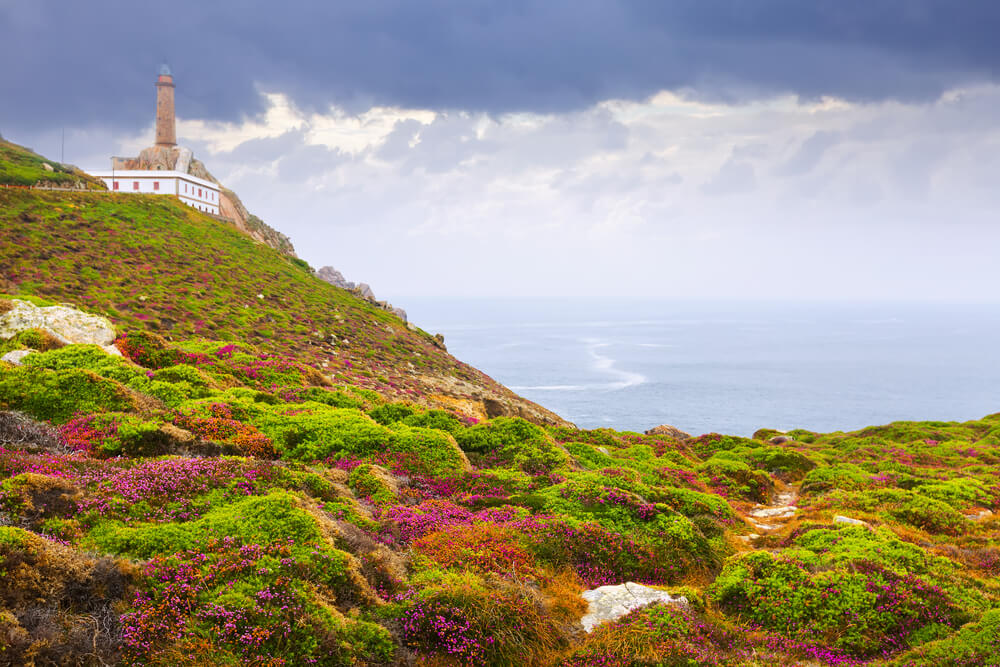 Camino al cabo de Vilán