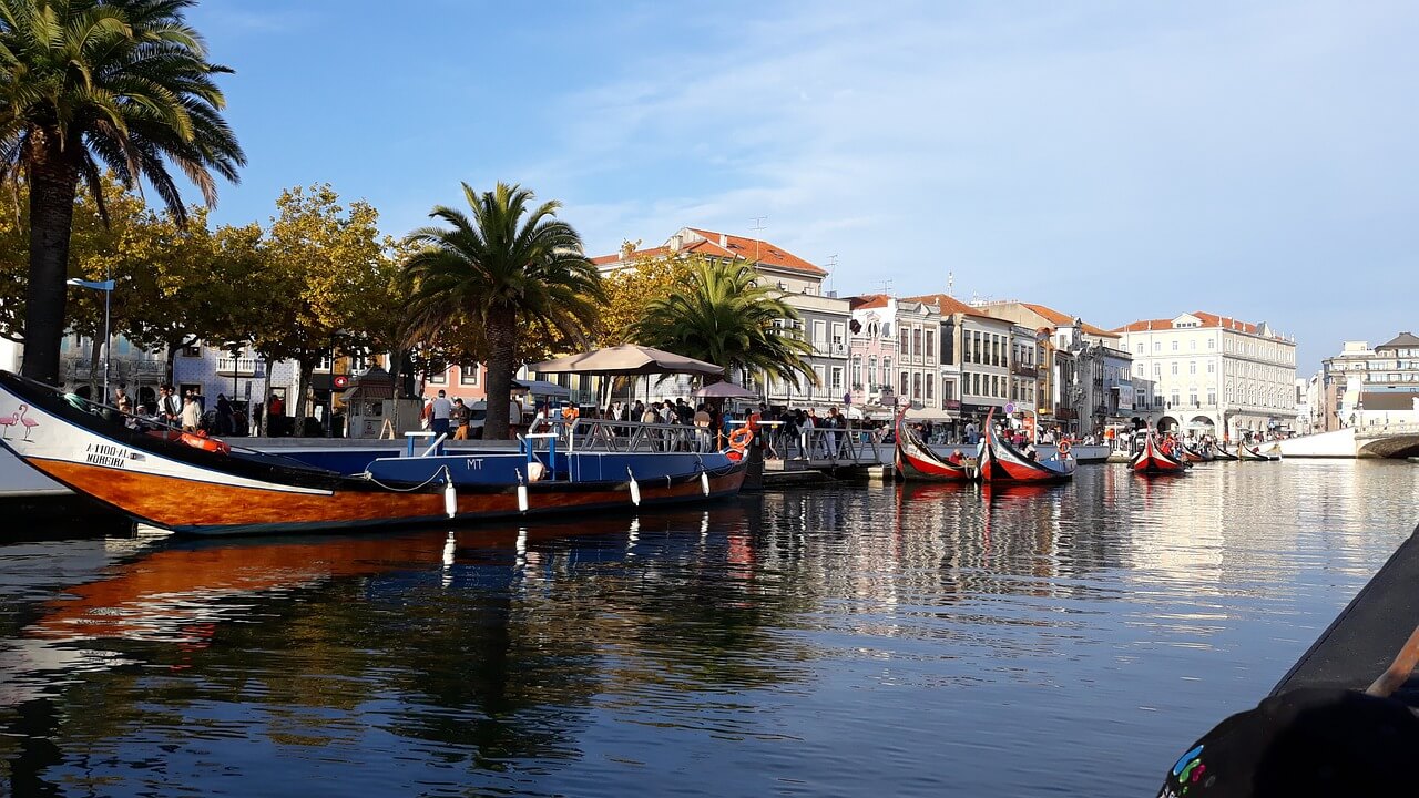Canal en Aveiro