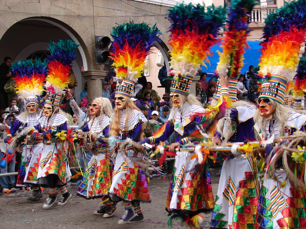 Caranaval en Oruro