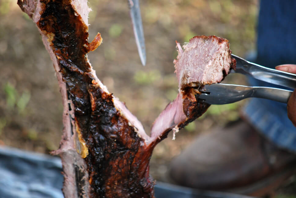 Carne mamona de Colombia