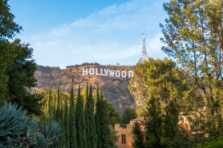 ¿Cómo llegar al famoso cartel de Hollywood?