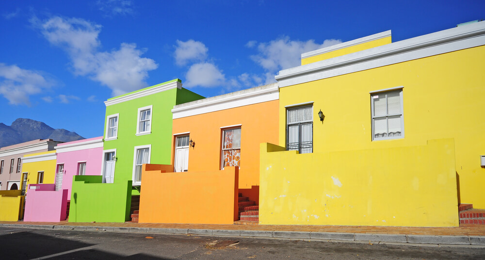 Casas en Bo-Kaap
