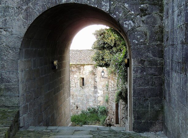Casco histórico de Tui