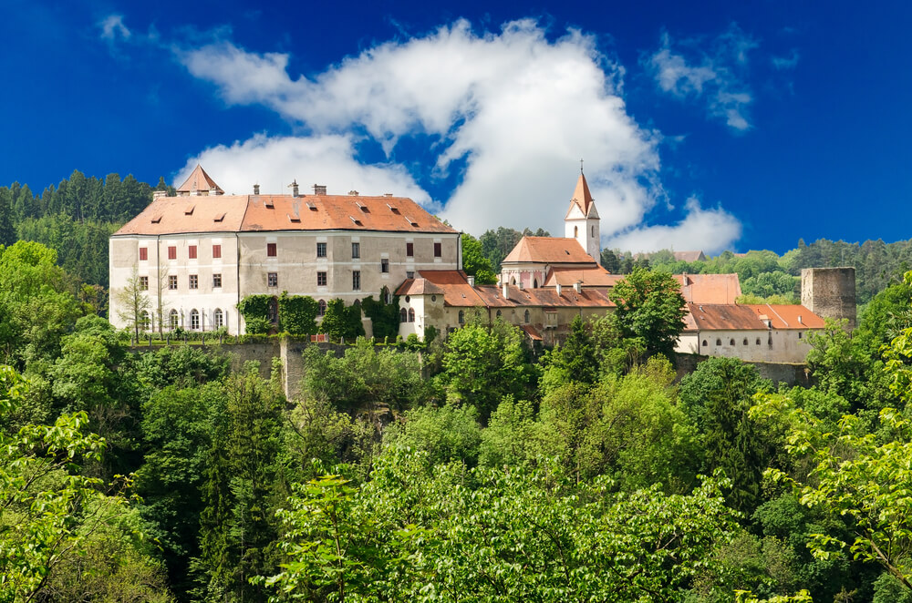 Castillo de Bitov en la República Checa