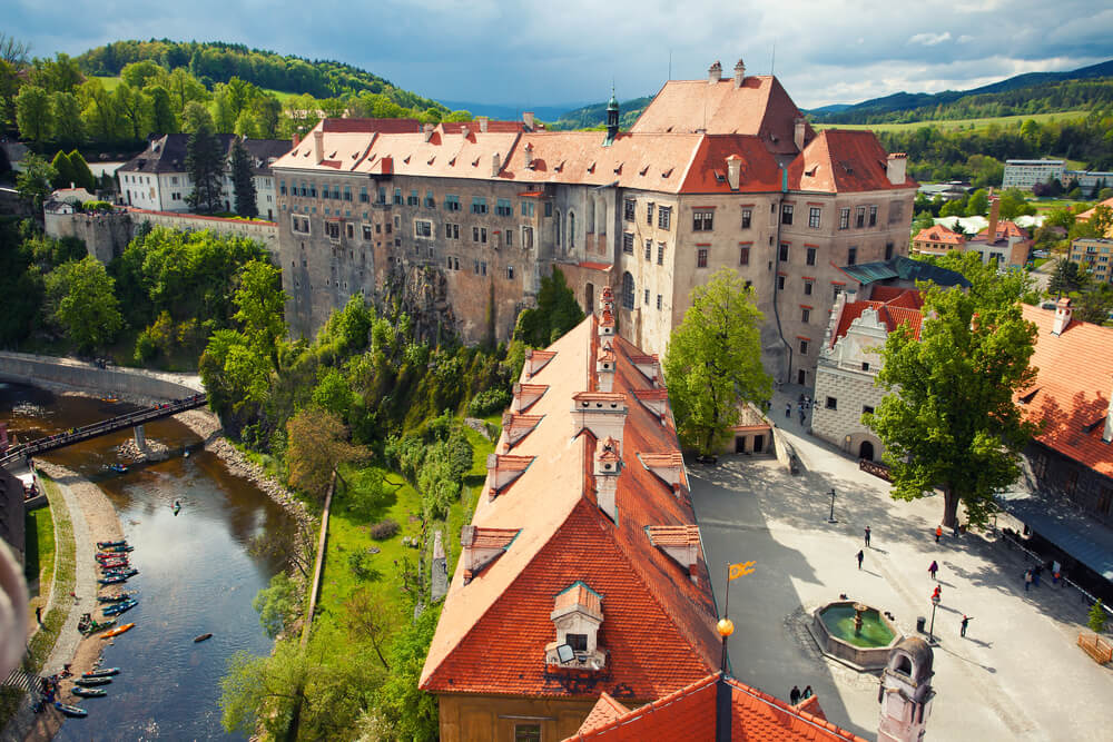 Castillo de Cesky Krumlov