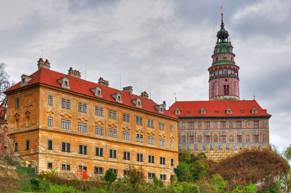 Castillo de Cesky Krumlov