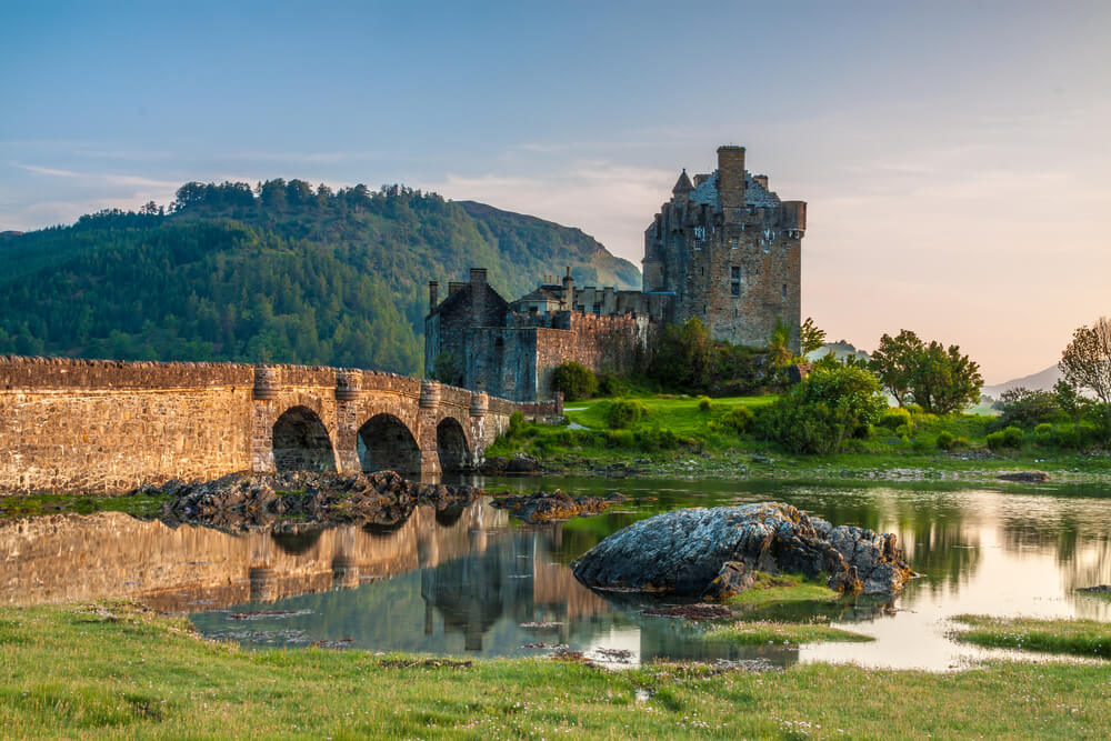 Castillo de Eilean Donan,
