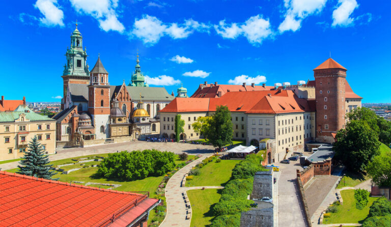 Conoce el Castillo Real de Cracovia en la colina de Wawel