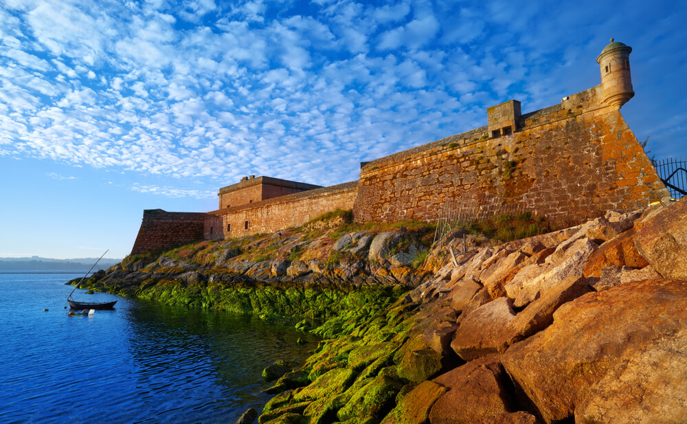 Castillo de San Antón en A Coruña
