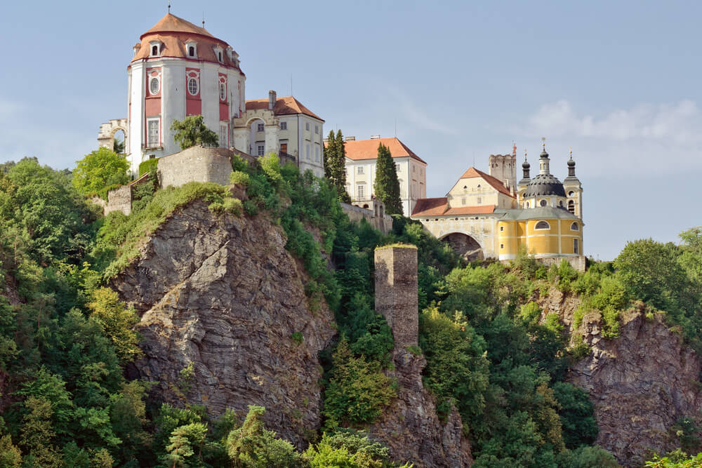 Castillos medievales cerca de Praga, Vranov nad Dyji