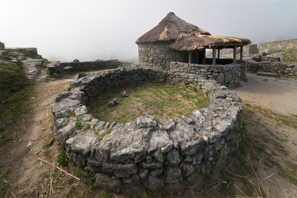 Castro del monte de Santa Tecla