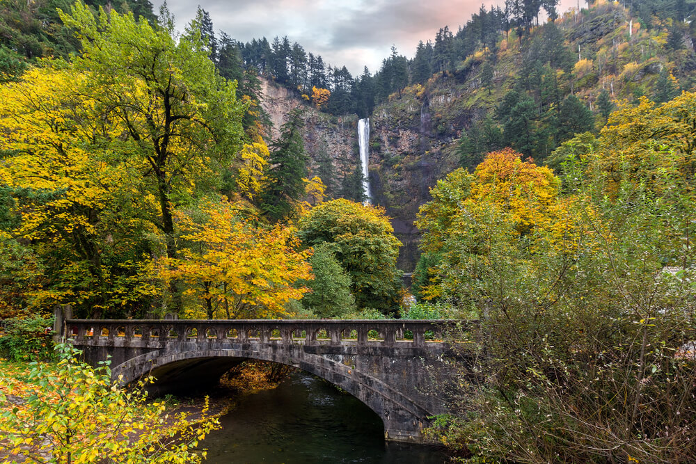 Cataratas Multnomah