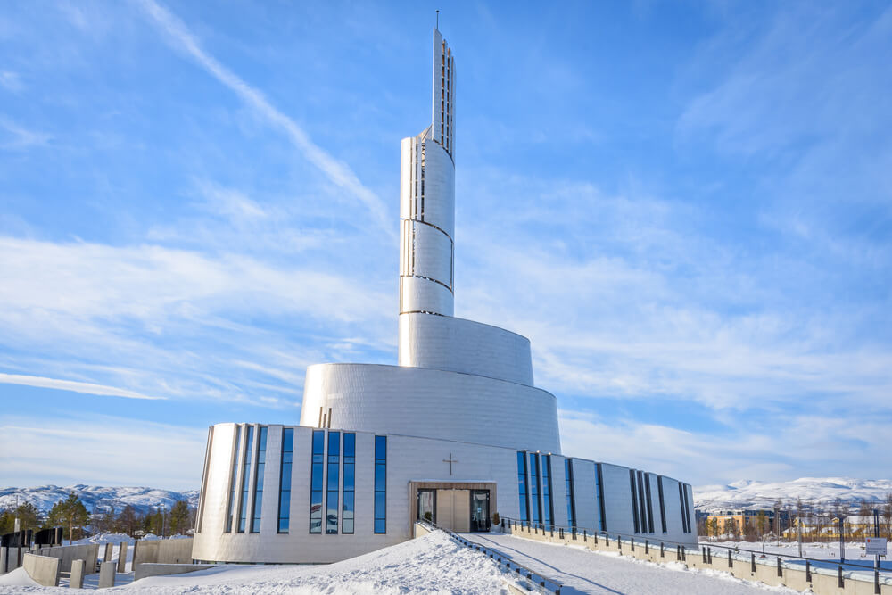 Catedral de Alta en Noruega