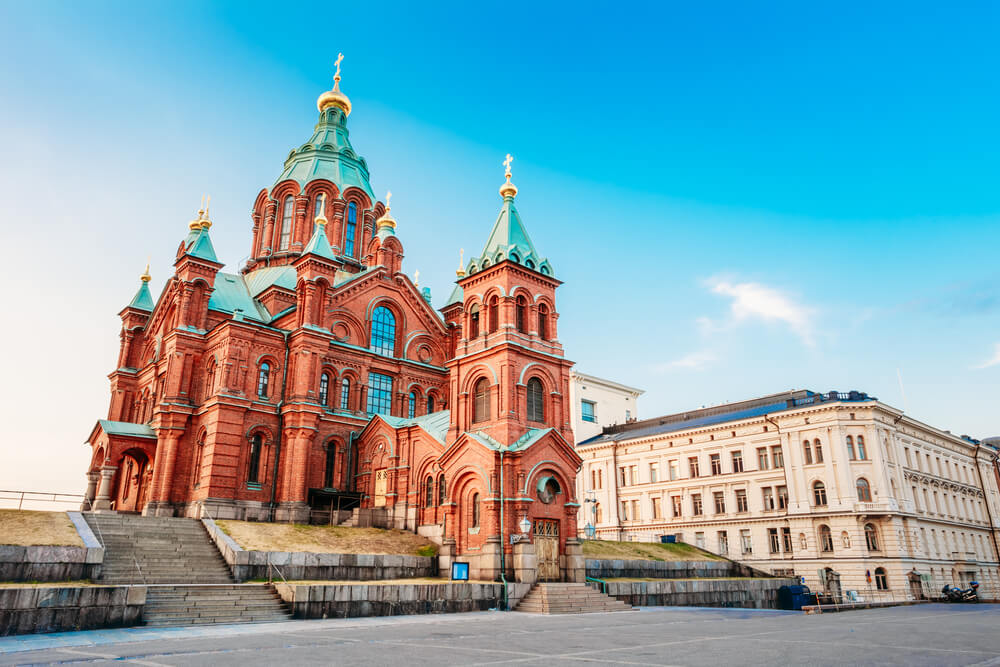 Catedral Upenski en Helsinki
