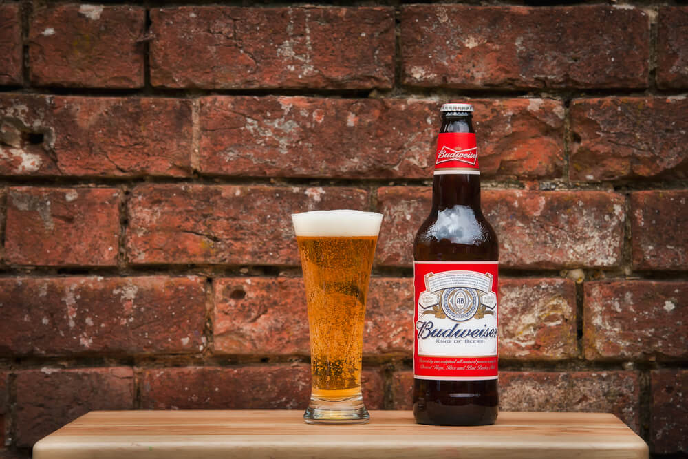 Cerveza Budweiser