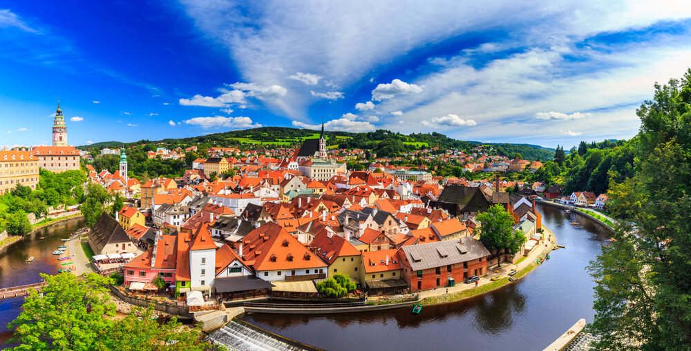 Vista de Cesky Krumlov