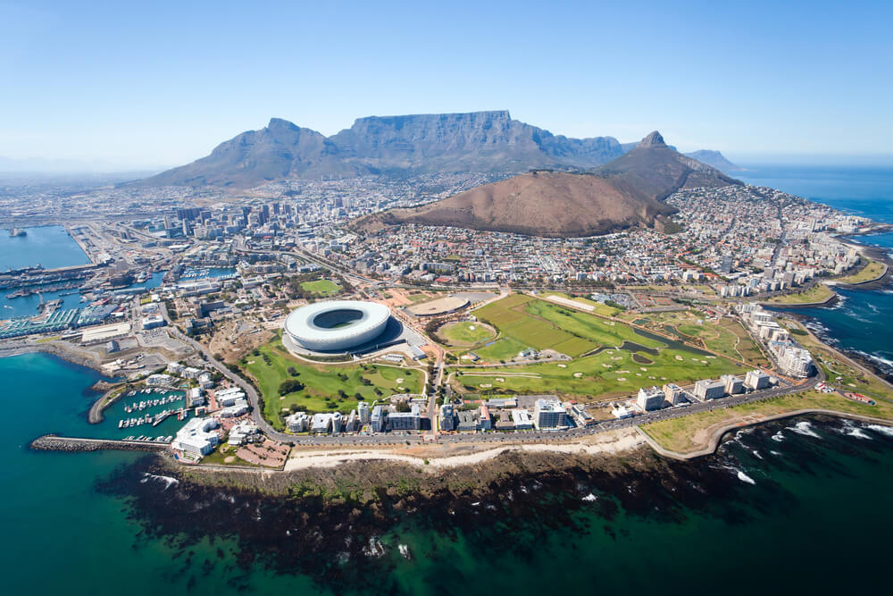 Ciudad del Cabo en Sudáfrica