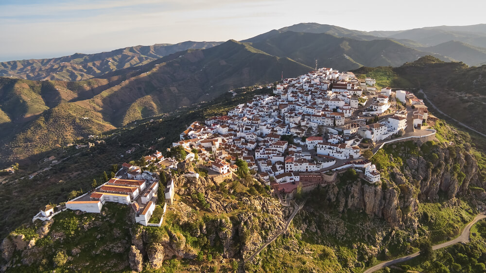 Comares, una de los pueblos mágicos