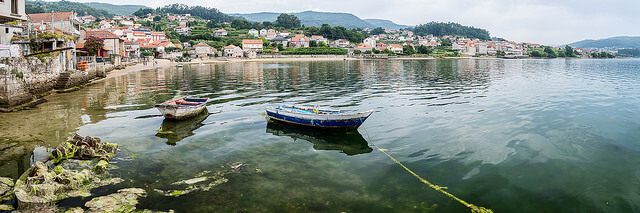 Vista de Combarro