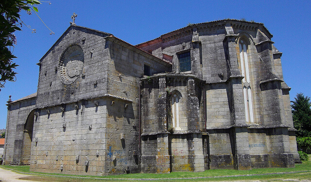 Convento de Santo Domingo en Tui