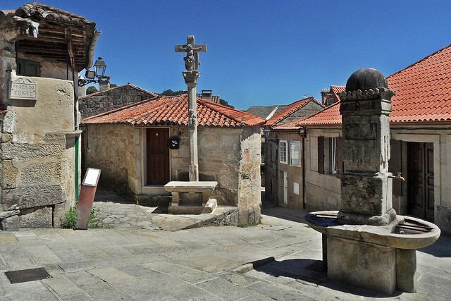 Cruceiro en Combarro