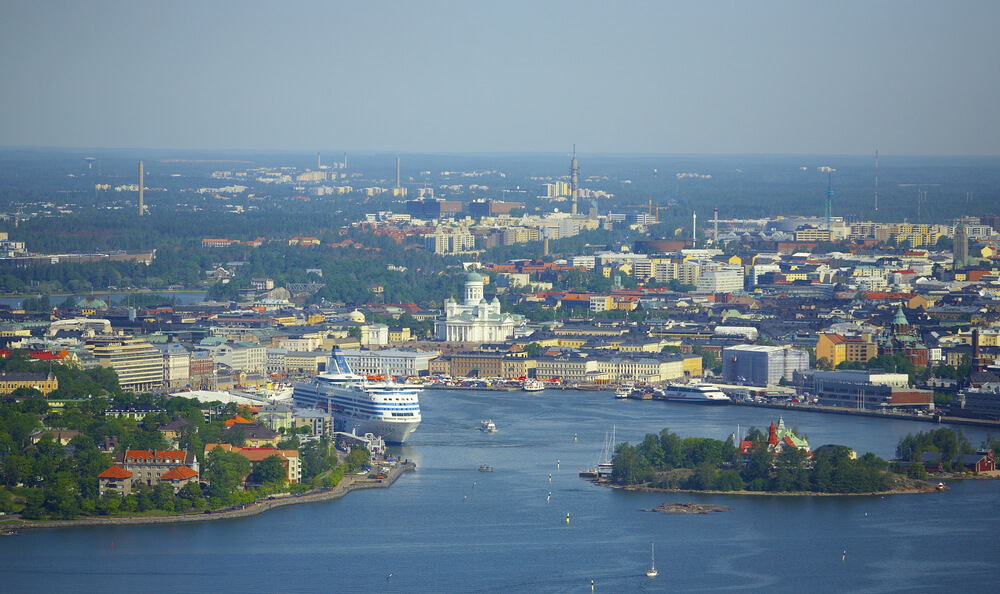Crucero en Helsinki