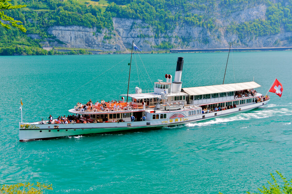 Crucero en el lago Lucerna