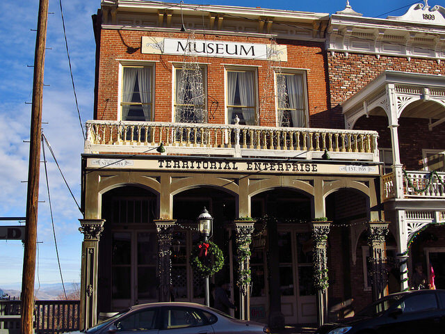 Edificio de Virginia City