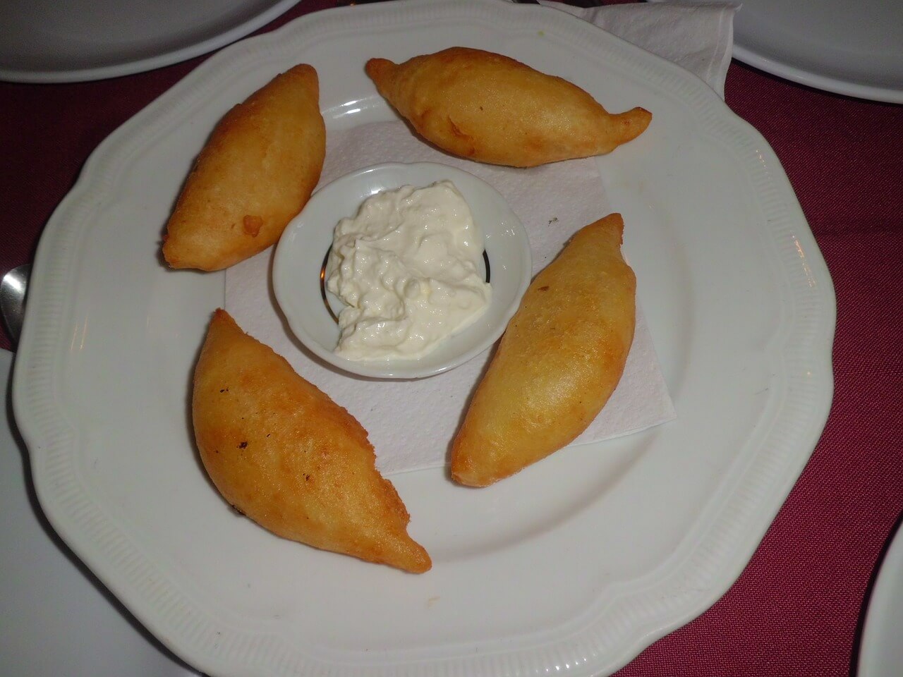 Empanadas rellenas de Colombia