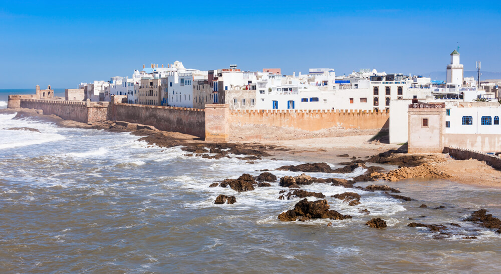 Essaouira en Marruecos