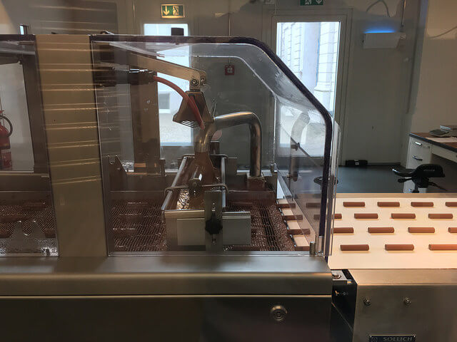 Fábrica de chocolates Cailler