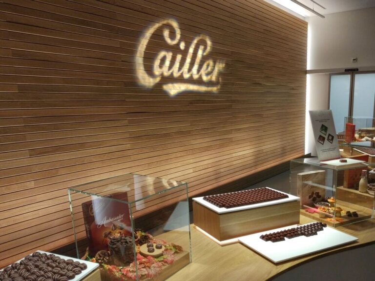 Chocolates Cailler, uno de los lugares más visitados de Suiza