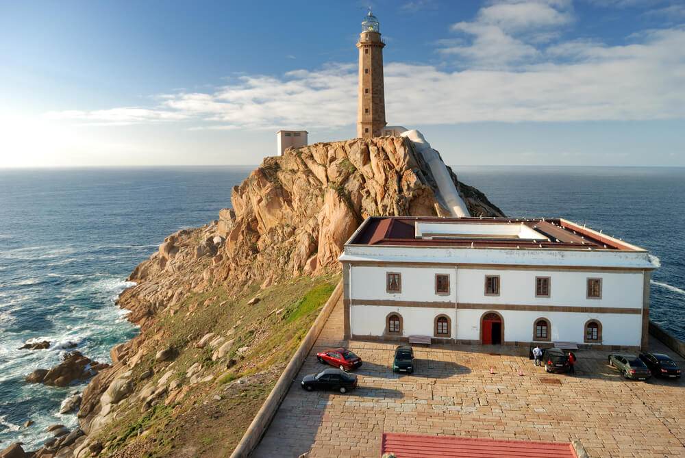 Faro del cabo de Vilán