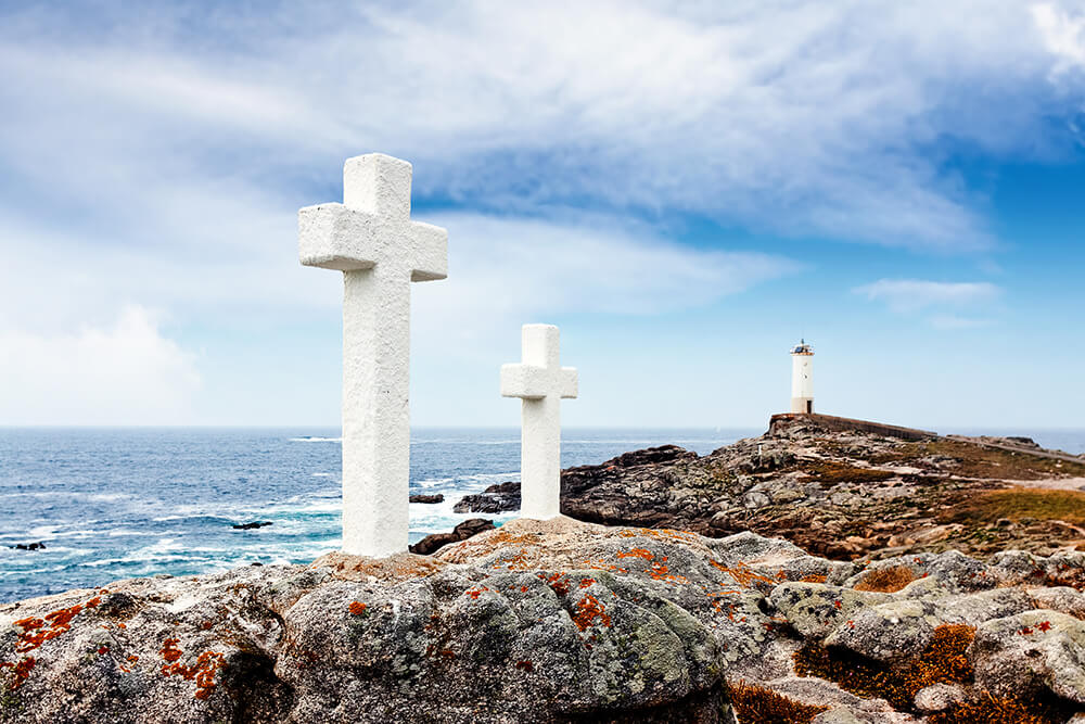 FAro Corme en Costa da Morte