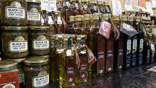 Fiera del TArtufo, uno de los festivales gastronómicos de Italia