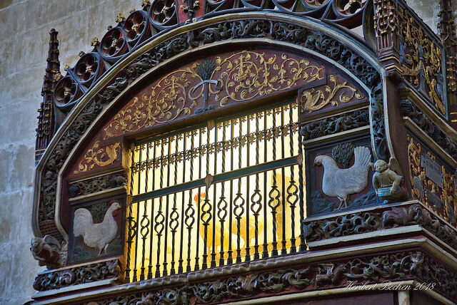 Gallinero de la catedral de Santo Domingo de la Calzada