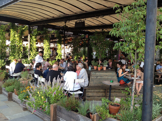 Gallow Green uno de los bares de Nueva York