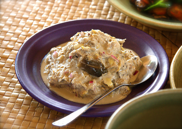 Ginataang, uno de los platos filipinos más famosos
