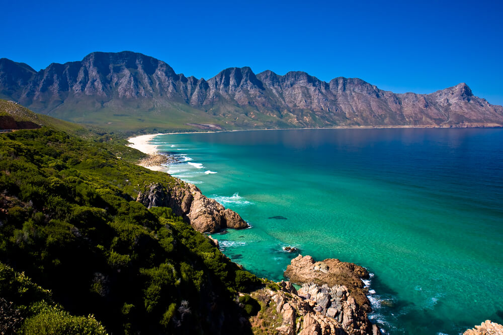 Gordons Bay en Sudáfrica