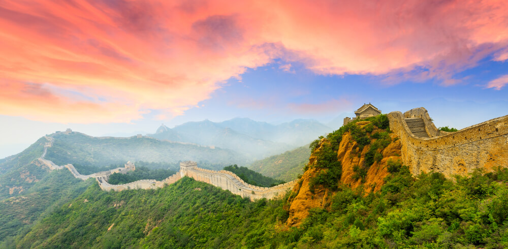 Gran Muralla China en Jinshanling