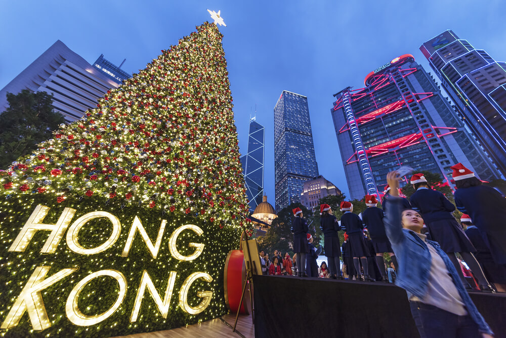 Viaja con tu familia a Hong Kong en Navidad