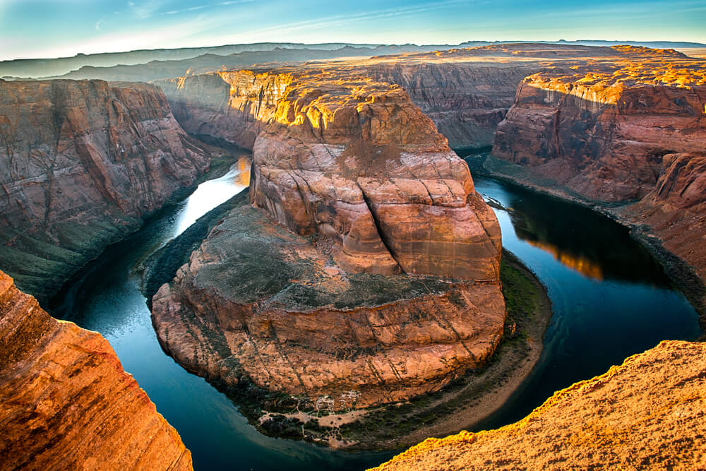 Horseshoe Bend en el Cañón del Colorado