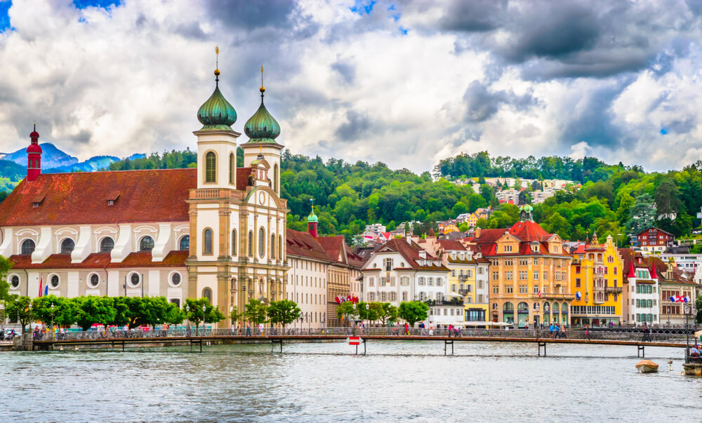 Iglesia de los Jesuitas de Lucerna