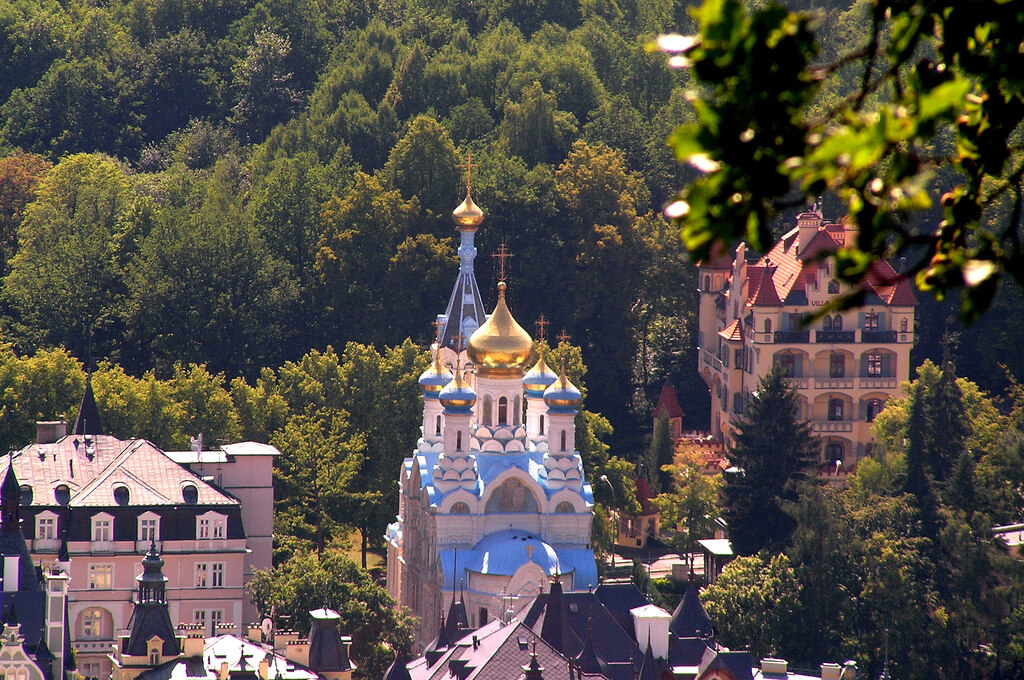 Iglesia ortodoxa de Karlovy Vary