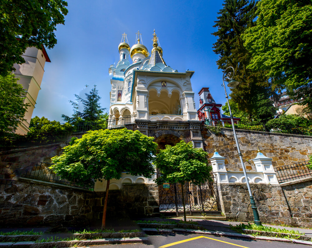 Iglesia ortodoxa de San Pedro y San Pablo en Karlovy Vary