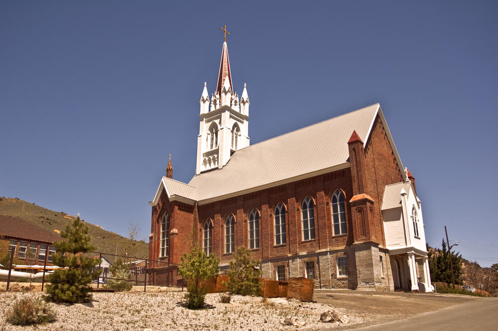 Iglesia de Virginia City