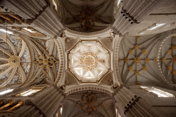 Interior de la catedral
