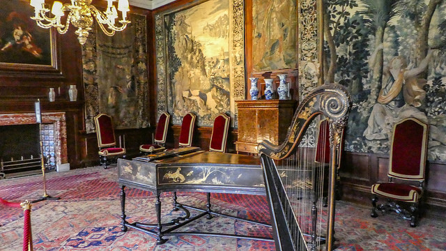Interior de Holyroodhouse