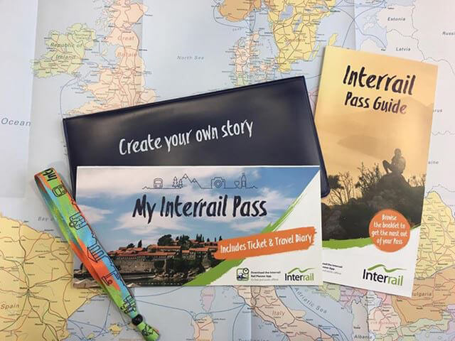 Pase de Interrail